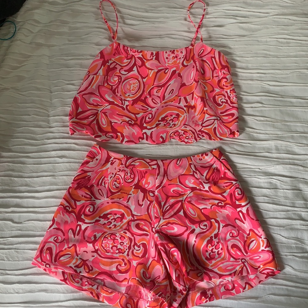 Lilly Pulitzer 2 Piece Set
